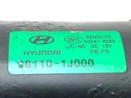Hyundai i20 (PB PBT) Motor y varillaje del limpiaparabrisas delantero 