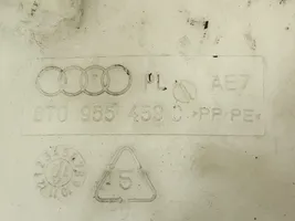Audi A4 S4 B8 8K Zbiornik płynu do spryskiwaczy szyby przedniej / czołowej 8T0955453C