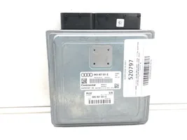 Audi A4 S4 B8 8K Komputer / Sterownik ECU silnika 8K5907551E