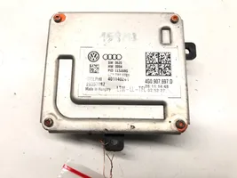 Audi A4 S4 B8 8K Muut ohjainlaitteet/moduulit 4G0907697D