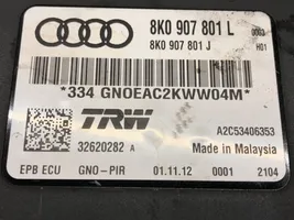 Audi A4 S4 B8 8K Brake system control unit/module 8K0907801L