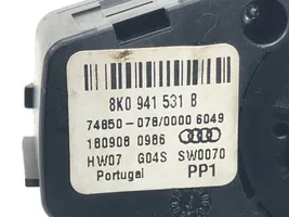 Audi A4 S4 B8 8K Muut kytkimet/nupit/vaihtimet 8K0941531B