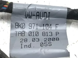 Audi A4 S4 B8 8K Parkošanas (PDC) sensoru vadu instalācija 8K0971104F