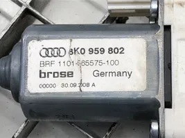 Audi A4 S4 B8 8K Alzacristalli della portiera anteriore con motorino 8K0959802