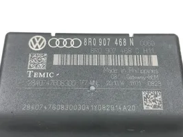 Audi A4 S4 B8 8K Modulo di controllo del corpo centrale 8R0907468N