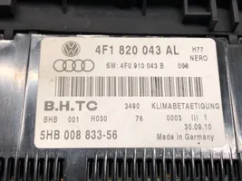 Audi A6 Allroad C6 Salona ventilatora regulēšanas slēdzis 4F1820043AL