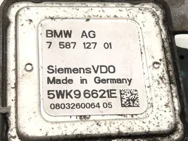 BMW 1 E81 E87 Sensore della sonda Lambda 7587127