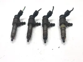 Ford Fiesta Kit d'injecteurs de carburant 0445110340
