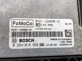 Ford Fiesta Motorsteuergerät ECU BV21-12A650-XC