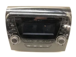 Fiat Ducato Panel / Radioodtwarzacz CD/DVD/GPS 07356232340