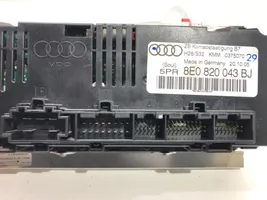 Audi A4 S4 B7 8E 8H Interruttore ventola abitacolo 8E0820043BJ