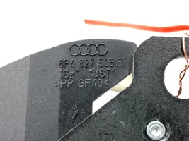 Audi A4 S4 B7 8E 8H Takaluukun ulkopuolinen lukko 8P4827505B