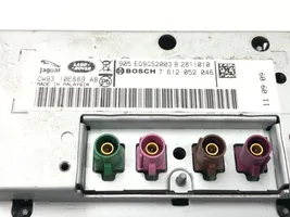 Jaguar XJ X351 Screen/display/small screen CW9310E889AB