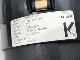 Jaguar XJ X351 Takaosan ilmakanavan tuuletussuuttimen ritilä 