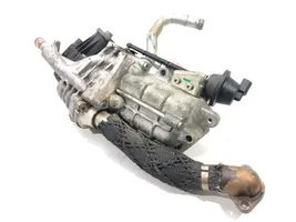 Jaguar XJ X351 EGR valve cooler 9X2Q-9U438-CA