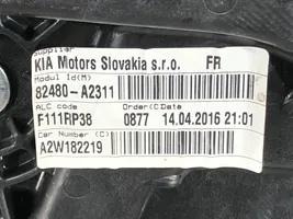 KIA Ceed Elektryczny podnośnik szyby drzwi przednich 82480-A2311