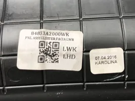 KIA Ceed Boczna kratka nawiewu deski rozdzielczej 84833-A2000