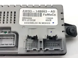 Jaguar XJ X351 Central body control module AW93-14B663-AD