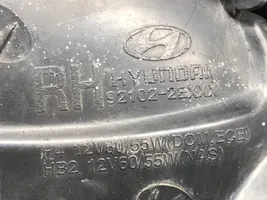 Hyundai Tucson JM Передняя фара 92102-2EXXX