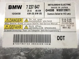 BMW 7 F01 F02 F03 F04 Module convertisseur de tension 7237647