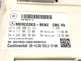 Mercedes-Benz CLA C117 X117 W117 Muut ohjainlaitteet/moduulit A2469009112