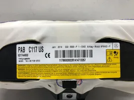 Mercedes-Benz CLA C117 X117 W117 Poduszka powietrzna Airbag pasażera 1178600302