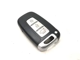 Hyundai ix20 Užvedimo raktas (raktelis)/ kortelė 