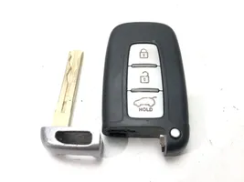 Hyundai ix20 Užvedimo raktas (raktelis)/ kortelė 