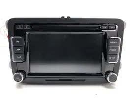 Volkswagen PASSAT CC Unité principale radio / CD / DVD / GPS 1K0035180AE