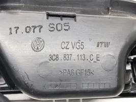 Volkswagen PASSAT CC Maniglia interna per portiera anteriore 3C8837113C