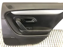 Volkswagen PASSAT CC Dvidurio galinių vietų šoninis apdailos skydas 