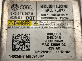 Volkswagen PASSAT CC Jännitteenmuunnin/muuntimen moduuli 8K0941597E