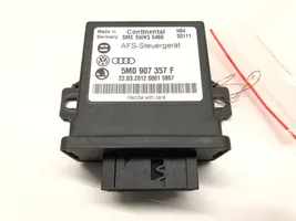 Volkswagen PASSAT CC Xenon control unit/module 5M0907357F