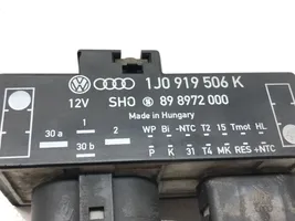 Volkswagen Golf IV Fan control module 1J0919506K