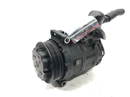 Mercedes-Benz C AMG W203 Air conditioning (A/C) compressor (pump) A6112300858