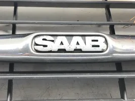 Saab 9-3 Ver2 Передняя решётка 12787224