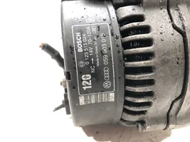 Audi A8 S8 D2 4D Generatore/alternatore 0123515024