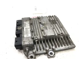 Citroen C3 Komputer / Sterownik ECU silnika 9647202380