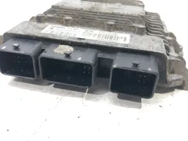 Citroen C3 Komputer / Sterownik ECU silnika 9647202380