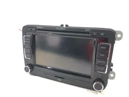 Skoda Superb B6 (3T) Panel / Radioodtwarzacz CD/DVD/GPS 3T0035680