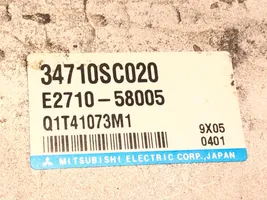 Subaru Forester SH Centralina/modulo servosterzo 34710SC020