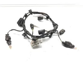 Opel Astra J Kabelbaum Leitungssatz Einparkhilfe Parktronic PDC 13253605