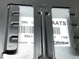 Opel Astra J Unidad de control/módulo ECU del motor 12636386