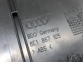 Audi A4 S4 B7 8E 8H Apmušimas priekinių durų (obšifke) 