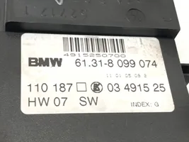 BMW X5 E53 Przyciski sterowania fotela 8099074