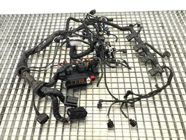 Audi A4 S4 B8 8K Engine installation wiring loom 8K1971072FE