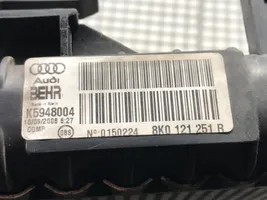 Audi A4 S4 B8 8K Jäähdyttimen lauhdutin 8K0121251R