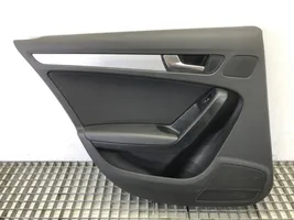 Audi A4 S4 B8 8K Rear door card panel trim 