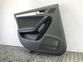 Audi A4 S4 B8 8K Takaoven verhoilu 