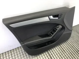 Audi A4 S4 B8 8K Front door card panel trim 